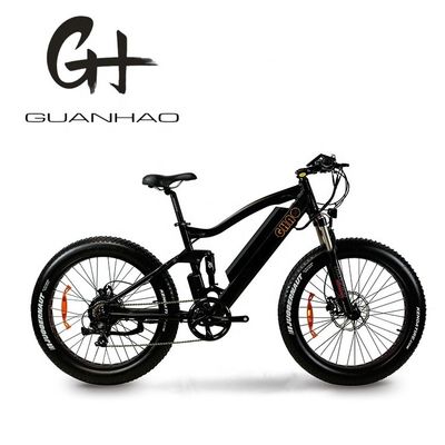 750Wバファングモーター電動マウンテンバイク シマヌ7速ギアとC 3.0タイヤ