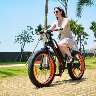 750W 50KM/H A2B CE 中国OEM 48V モーター 脂肪タイヤ 電動 マウンテンバイク いいね