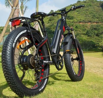 750W 50KM/H A2B CE 中国OEM 48V モーター 脂肪タイヤ 電動 マウンテンバイク いいね