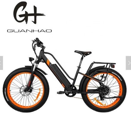 750W 50KM/H A2B CE 中国OEM 48V モーター 脂肪タイヤ 電動 マウンテンバイク いいね
