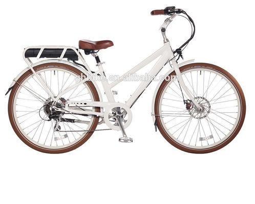 26インチ合金ペダルシティ電気自転車 2019年のパフォーマンス