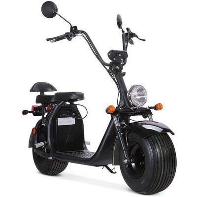 シティココ・バイク 電気・脂肪タイヤ スクーター モップ 60V 2000w 後部ハブモーター 12&quot;ホイールサイズ