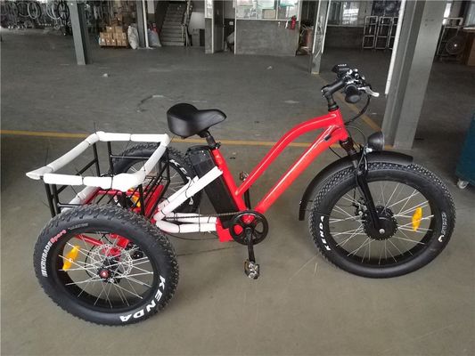 アメリカ 24&quot;20&quot; 電動バファング 8fun 750W 48V 17a 大人 3輪貨物エバイク 電動三輪車