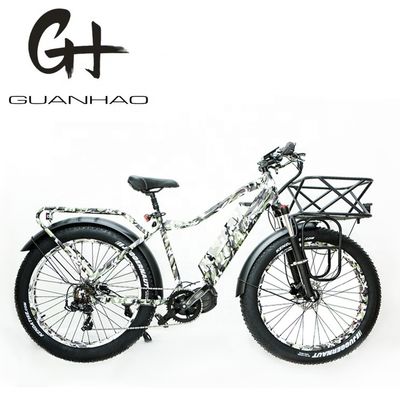 ディスクブレーキ 26インチ 1000W 電動マウンテンバイク 17AH バッテリーと BaFang M620 モーター