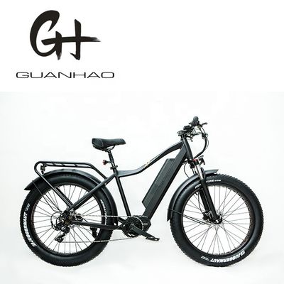 26インチCE CPSC TUV バファング G521 M600 500W SM 48V 17AH バッテリー 脂肪タイヤ マウンテン EBIKE