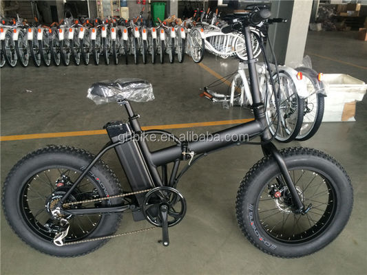 高級ディスクブレーキ 折りたたみ脂肪タイヤ 電子自転車 20 4.0 23kgの重量を持つ電気自転車