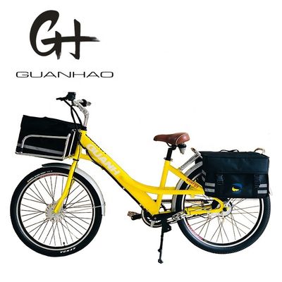 500Watt 10AH スロットル アルミフレーム ペダル 電動貨物自転車 28インチ OEM/ODM 中国