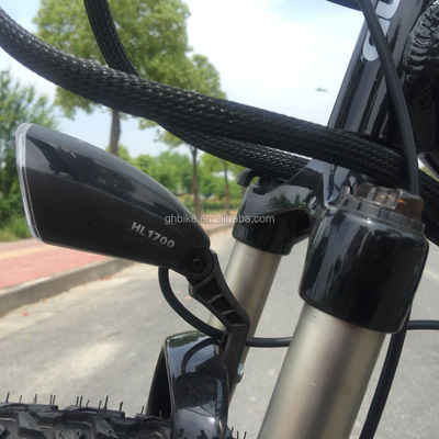 隠された電池 電気 マウンテン バイク 鉄分叉 21 スピード ギア