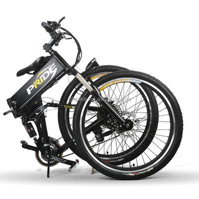 グリーンパワーフレーム 26インチ 350W 36V 折りたたむ電気自転車 炭素鋼フレーム