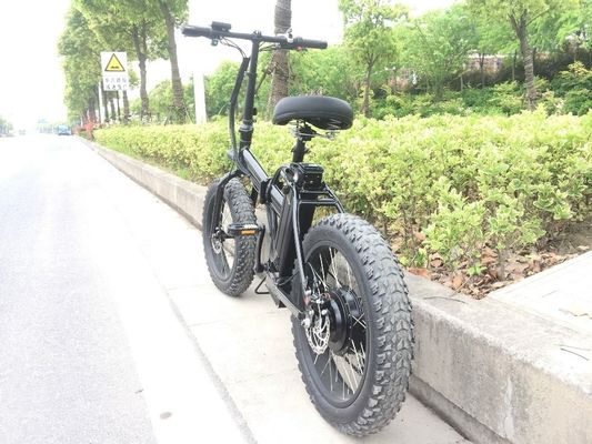 アルミフレーム 750W a2b 20インチファットタイヤ 電動自転車 走行距離31 60km
