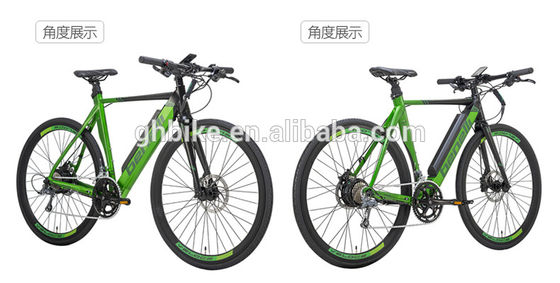 CE認定 200Wの電動自転車 700Cの車輪と単速フリーホイール