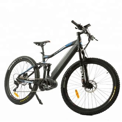 48V 1000W BAFANG モーターパワー アルミ合金 フルサスペンション MTB 電動山地自転車