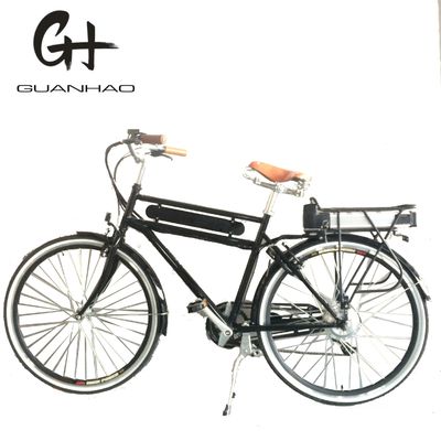 アルミハブ 28インチ 36V 15AH 貨物 伝統 ヴィンテージ クラシック 男性 250W PAS 電子自転車