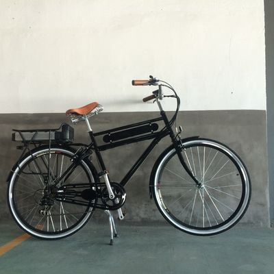 アルミハブ 28インチ 36V 15AH 貨物 伝統 ヴィンテージ クラシック 男性 250W PAS 電子自転車
