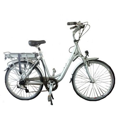 バックハブモーター 700C EN15194 ヨーロッパ CE 36V 250W 20KM/H 女性 オランダ レディース 電動自転車