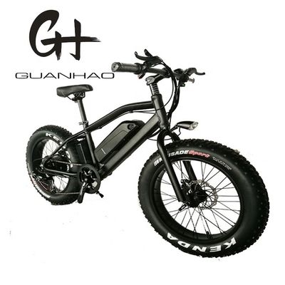 750W 20インチファットタイヤ ミニマウンテン電動自転車 ZOOM 幹の走行距離10-30km