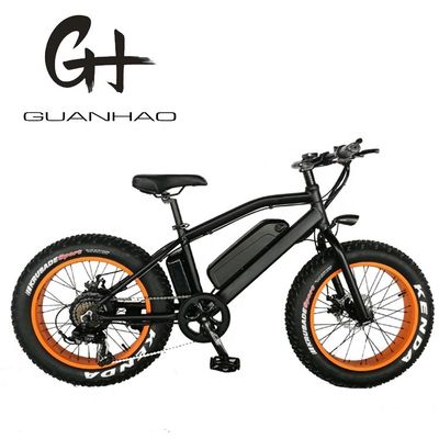 750W 20インチファットタイヤ ミニマウンテン電動自転車 ZOOM 幹の走行距離10-30km
