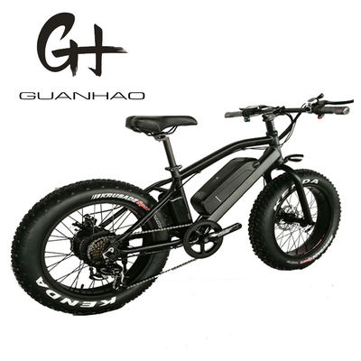 750W 20インチファットタイヤ ミニマウンテン電動自転車 ZOOM 幹の走行距離10-30km