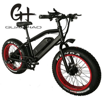 750W 20インチファットタイヤ ミニマウンテン電動自転車 ZOOM 幹の走行距離10-30km