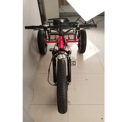 500W 貨物 成人用 3 輪電動自転車 脂肪 アルミ フレーム と EN71 証明書