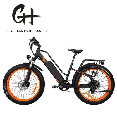 26インチ A2B MOTAN 450 P7 500W/750W/1000W 17AH ファットタイヤ スノーマウンテン電気スノーEバイク