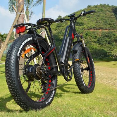 26インチ A2B MOTAN 450 P7 500W/750W/1000W 17AH ファットタイヤ スノーマウンテン電気スノーEバイク
