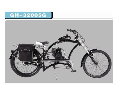 24インチモーターチョッパー 80CC アルミ合金フレーム クールデザイン アメリカ標準バイク
