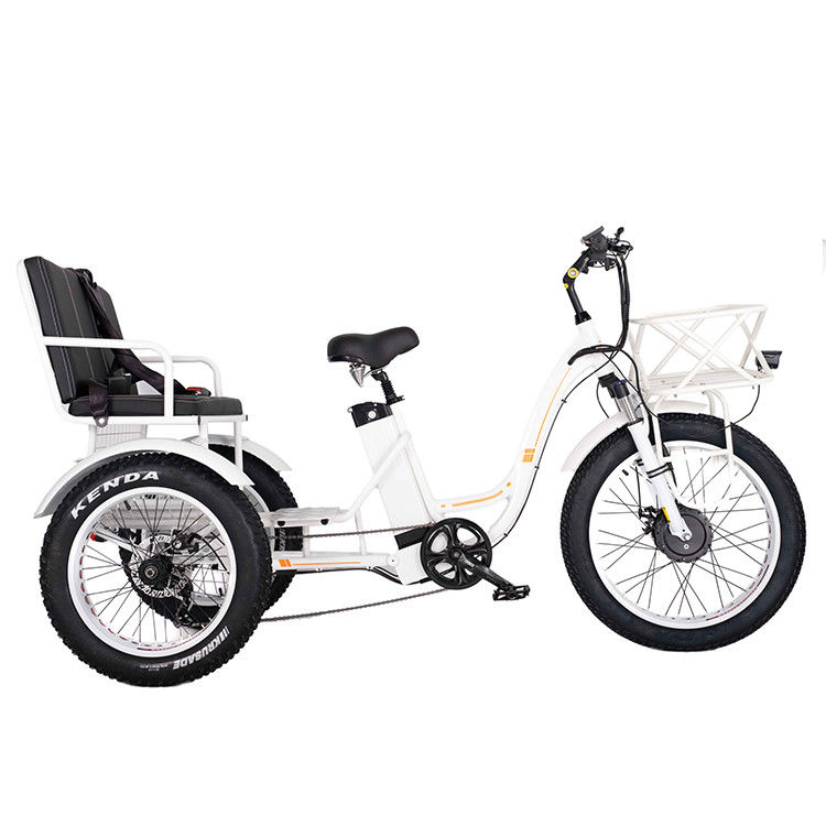 750W フロントホイール 電動リクシャ トライカー 21AH リチウム バッテリー 7 スピードギア