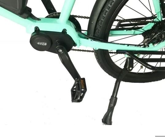 ロード オカシオン 20 インチ 350W 5PAS 7 スピード アナンダ・バファング MIDドライブ 電動自転車 リチウム電池付き