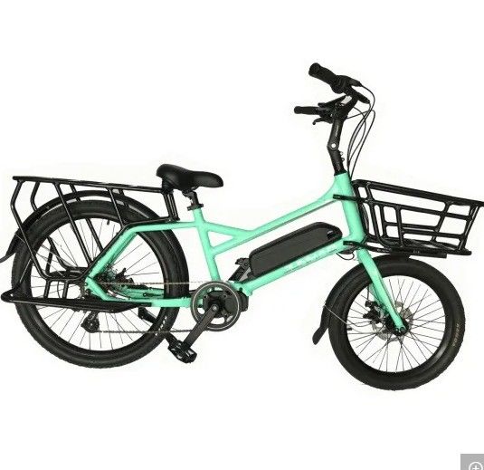 アナンダ・バファングの二重密度のグリップとアルミフォークの家庭用または貨物用電気自転車