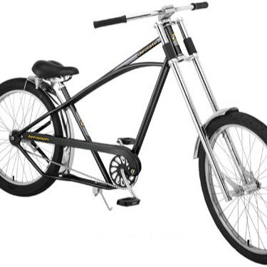 2020 CE アメリカン リセール チョッパー ビーチ クルーザー バイク 折りたたむ自転車 道路乗用車