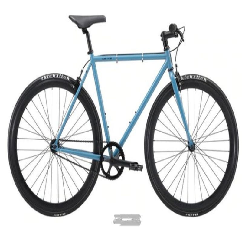 コンプリートデックスリック シングル 1 スピード フィットネス 固定ギア自転車 プロマックスブレーキ端