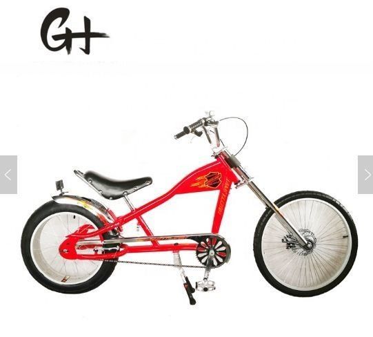 フォーク素材 アルミ G24&quot;-20&quot; シングルスピード OEM/ODM 大人 CE ヘリコプターバイクで製造