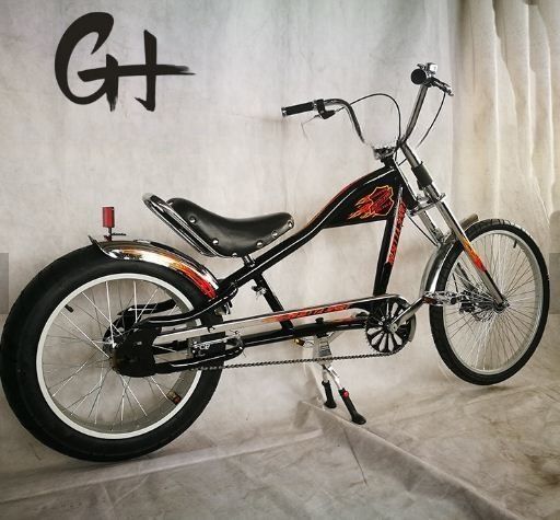 2020年 24&quot;-20&quot; シングルスピード OEM/ODM アルミフォーク付き大成人のCEチョッパーバイクで製造
