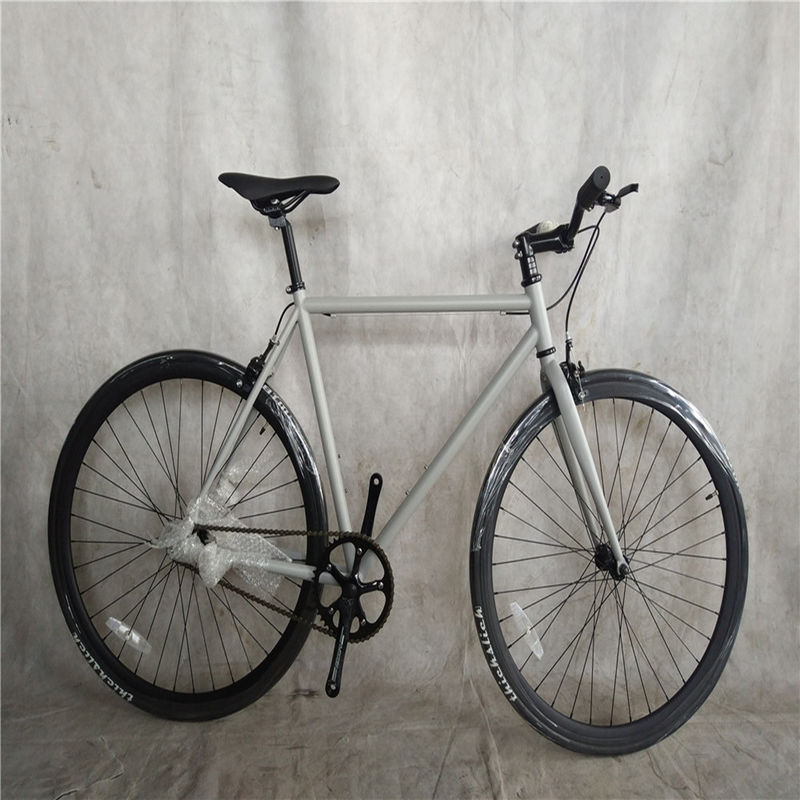 Promaxブレーキ 700C クラシック オイム固定自転車 シングルスピードトラック自転車 鉄鋼固定ギア自転車
