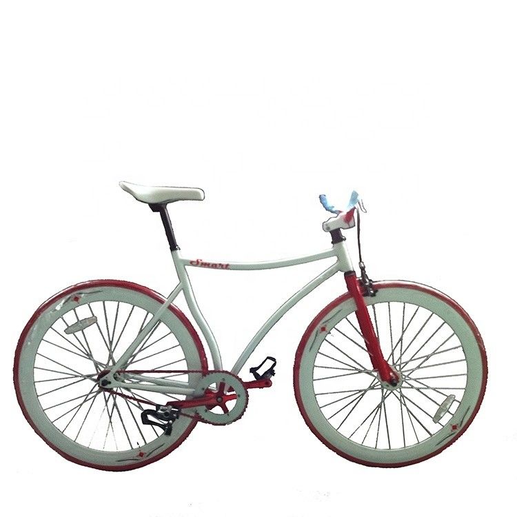 オーダーメイド CEハイテンの鋼筋フレーム 700C シングルスピード 固定ギア自転車 男の子