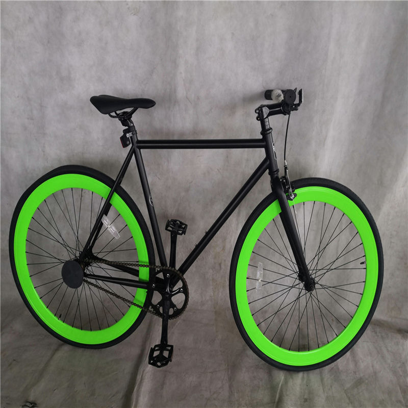 DIY 成人サイクルのVブレーキ固定自転車 軽量デザインと700Cx28Cホイールサイズ