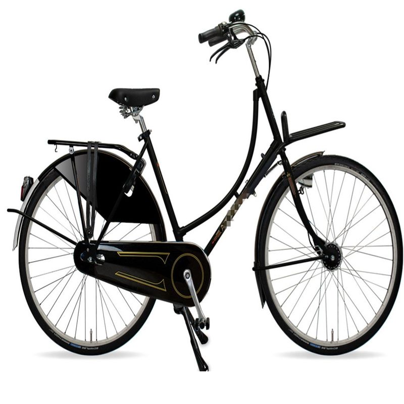 28 インチホイール オランダ自転車 アムステルダム クラシック オマ・フィート ハードフレーム 22kg 総重量