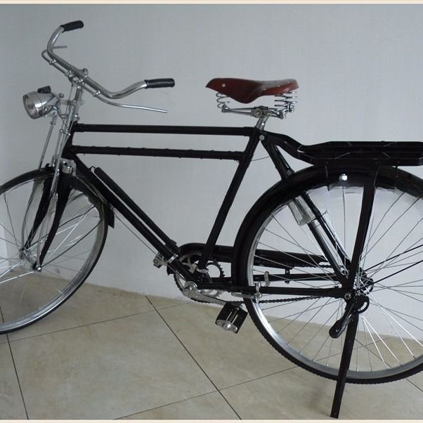 クラシックスタイル オランダ 男性用自転車 コスターブレーキと通常のペダルタイプ