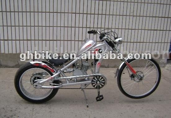 24インチガソリンモーターバイクと35KGSの輝く重量であなたのヘリコプター自転車アップグレード