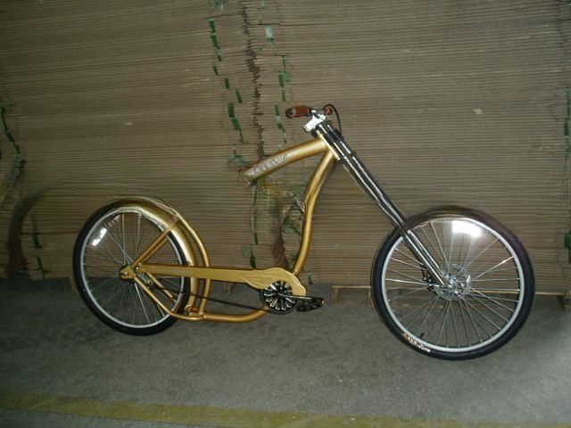 チョッパーバイク ビーチクルーザー自転車 20&quot;-26&quot; 高耐久性のためのCE認証を通過