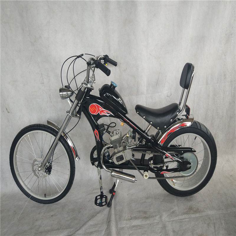 最大速さ 40km/h 80cc モーターガソリンガソリンエンジンのセット ヘリコプターバイク 2ストーク