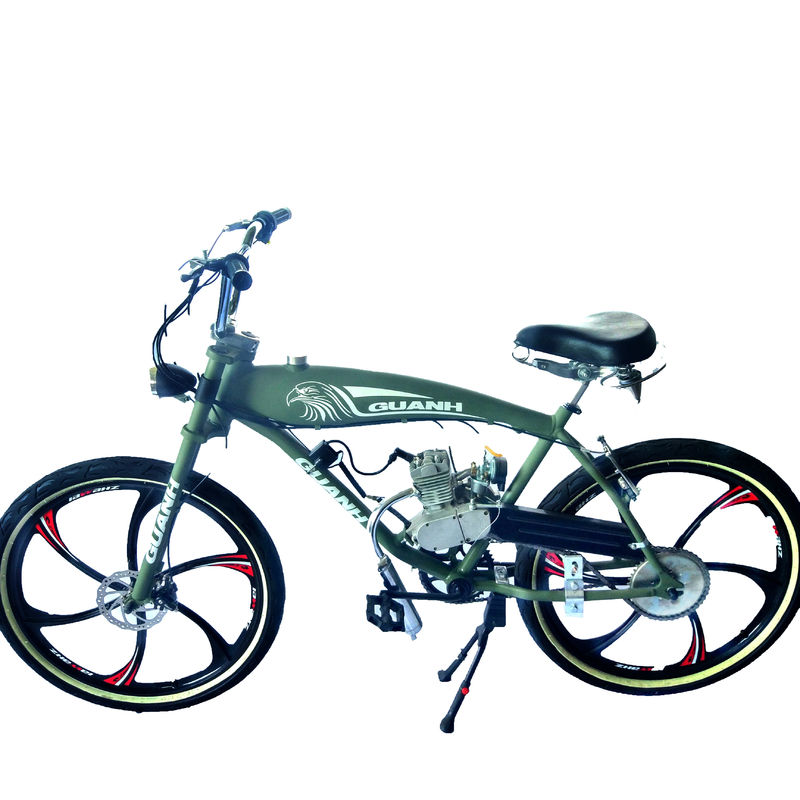 80ccガソリンバイク モーターバイクのヘリコプターフォーク 40-60km/h マックス.スピード2ストークまたは4ストーク