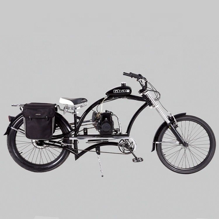 南アメリカ 50CC 4 ストックガソリンエンジン 懸垂フォーク付きバイク
