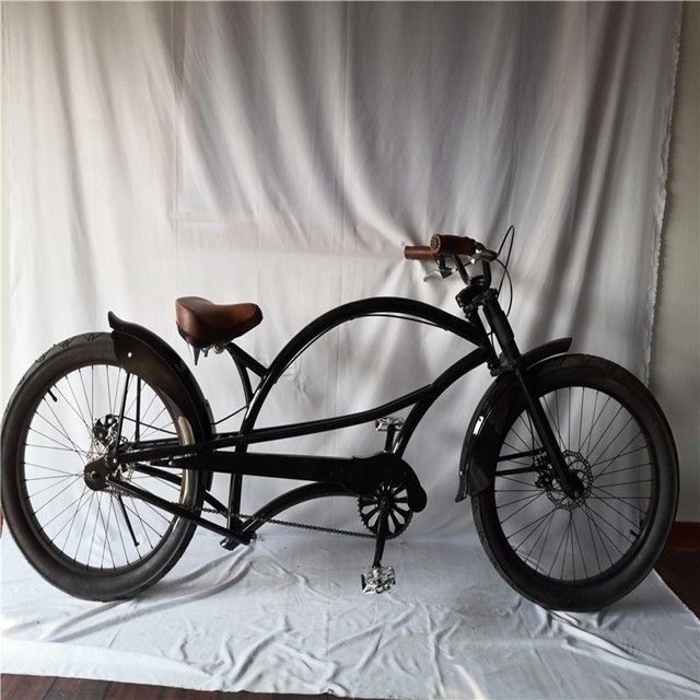 ファットタイヤ 26インチ 拡張 ビーチクルーザー自転車 鋼筋フレームとディスクブレーキ技術