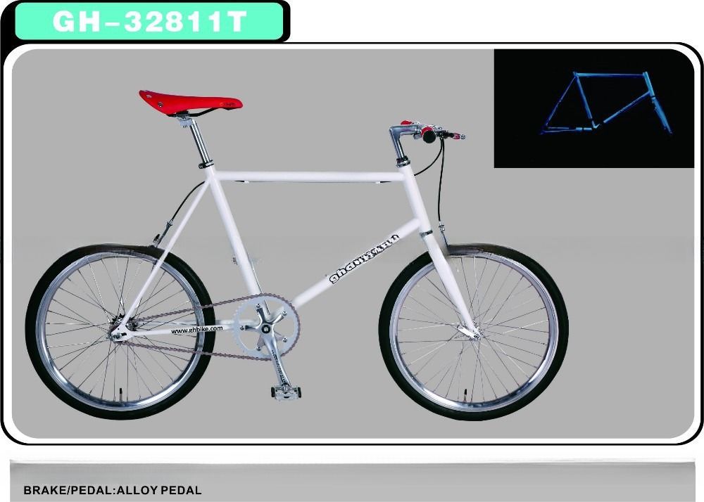 道路自転車または固定自転車 CR-MO 自転車フレーム 合金ハンドルバー幹のトップ選択