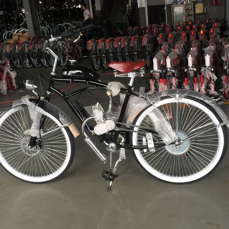 26 インチ クルーザー バイク ガソリン バイク エンジン 2 ストック 50CC 排気量