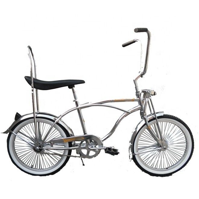 スチールフレーム 20インチ ビーチクルーザー CE シングルスピードコースター ブレーキローライダー 自転車 15KG