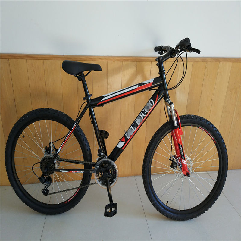 26インチ2.125インチハードフレーム OEM/ODM 大人21スピード ディスクブレーキ アルミ合金 MTB マウンテンバイク