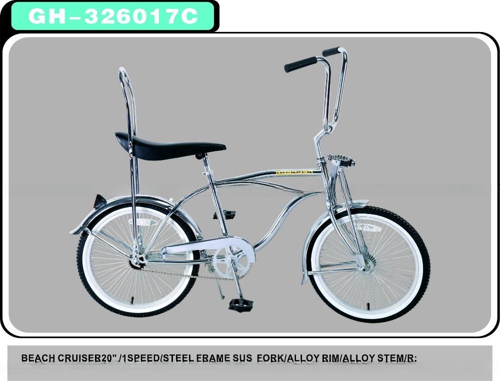 輝く重量 12kg 20 &quot;低ライダー自転車 小型ビーチクルーザー自転車 購入
